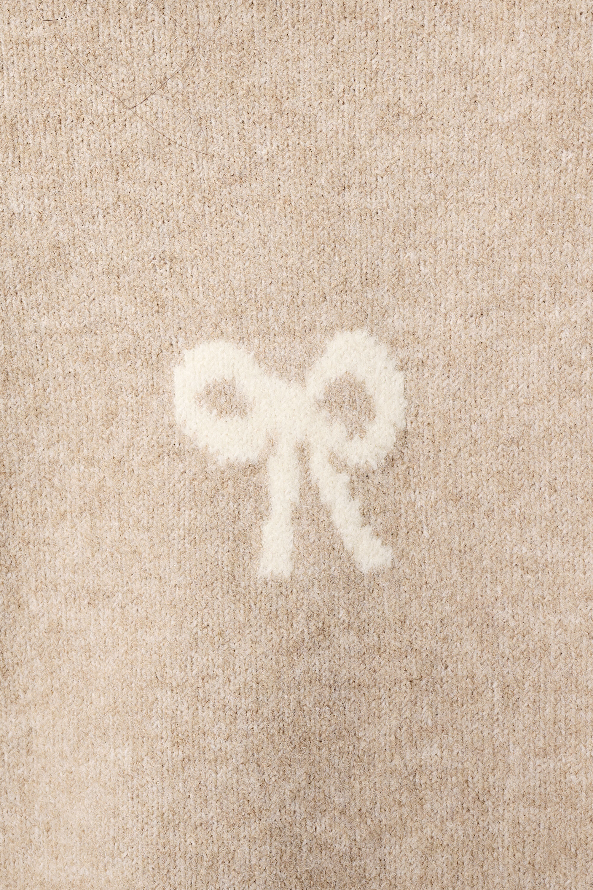 Pullover mit Schleifenmuster image number 6