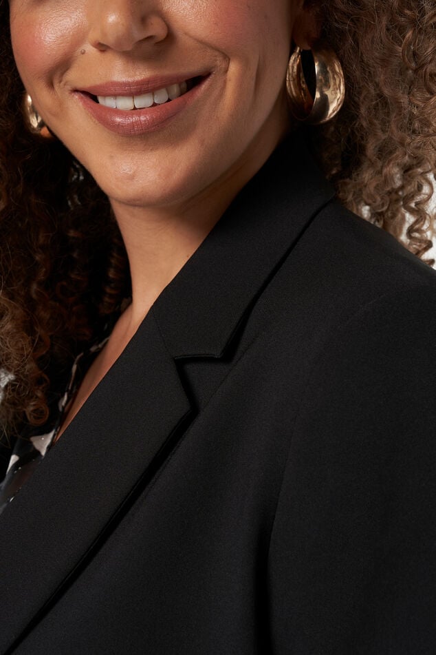 Blazer mit Knopfverschluss image number 4