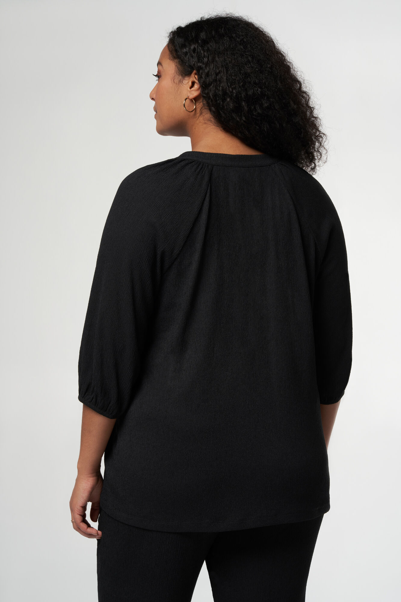 Top mit Dreiviertel&auml;rmeln  image number 3