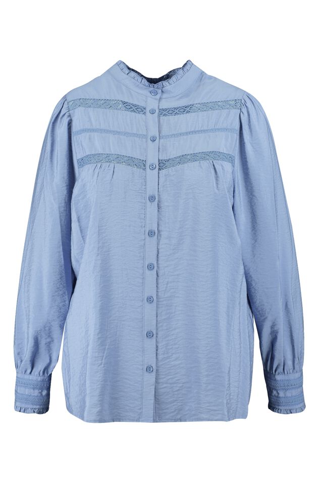 Spitzen-Bluse image number 1