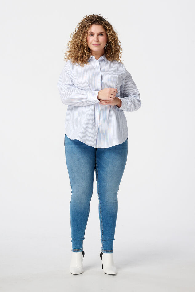 Treggings im Jeans-Look image number 0