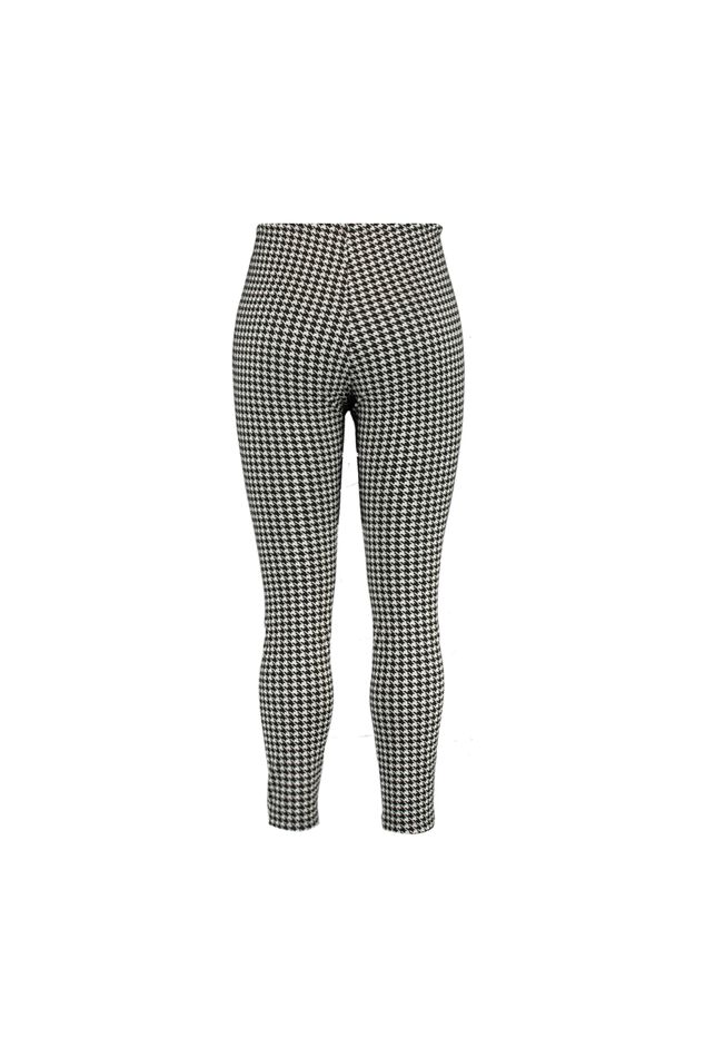 Treggings mit Hahnentritt-Muster image number 2