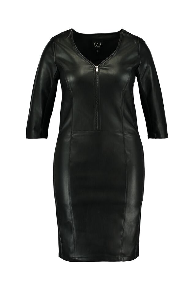 Kunstlederkleid    image number 1