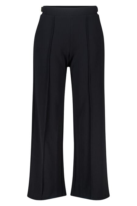Straight-Leg-Hose mit Stretch