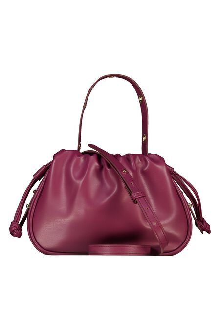 Schultertasche aus Kunstleder