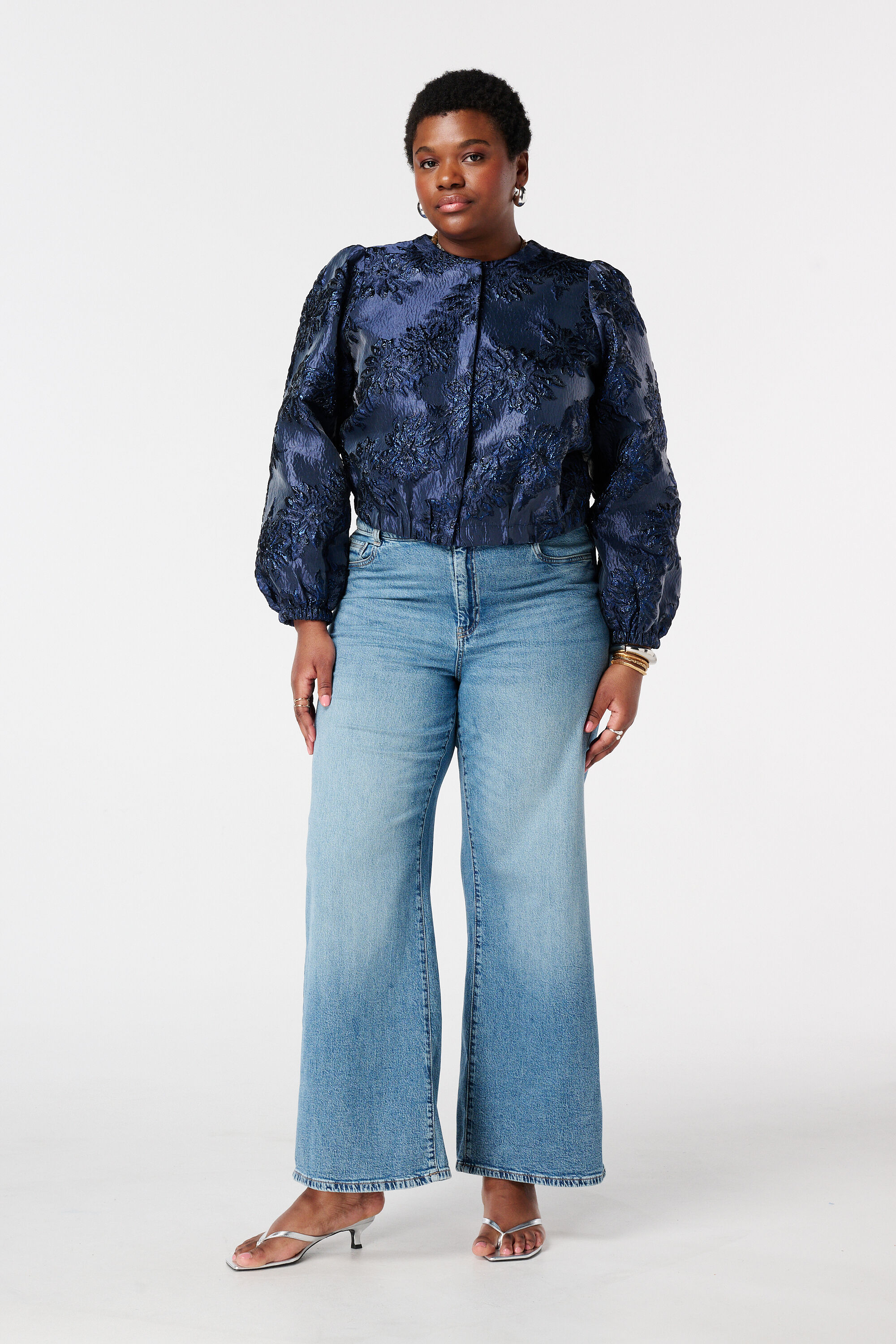 Jacquard-Bomberjacke image number 5