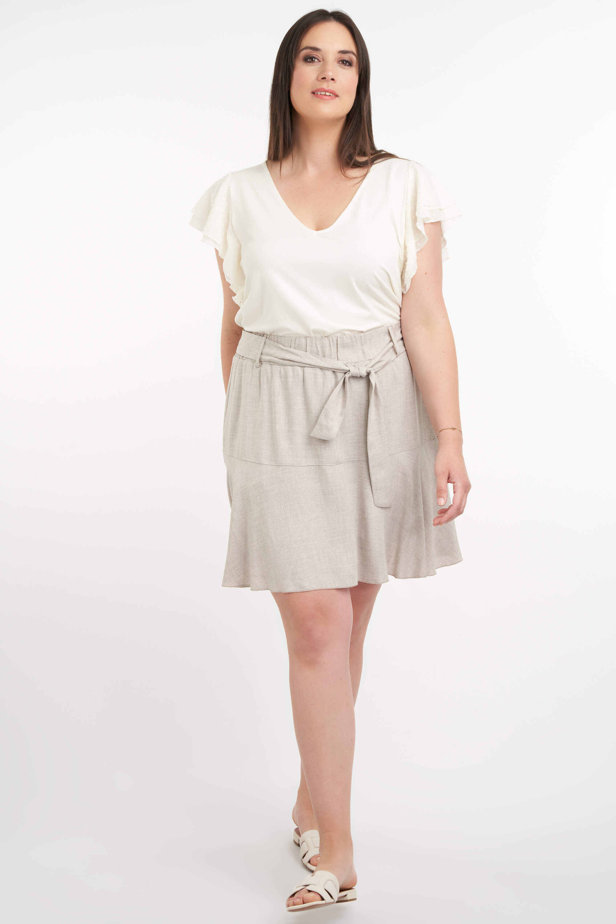 Skorts mit G&uuml;rtel  image number 6