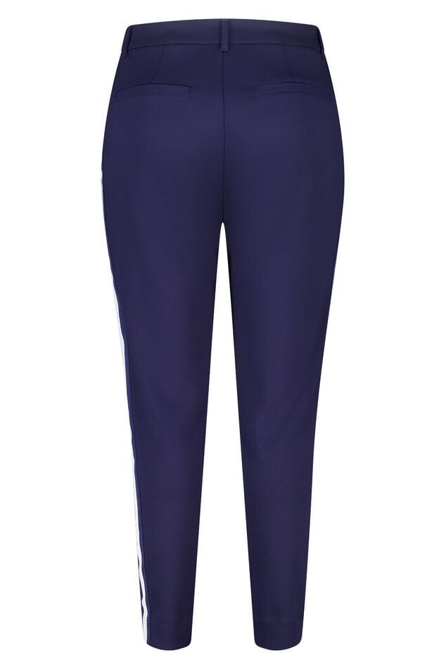 Tapered Hose mit seitlicher Paspelierung image number 2