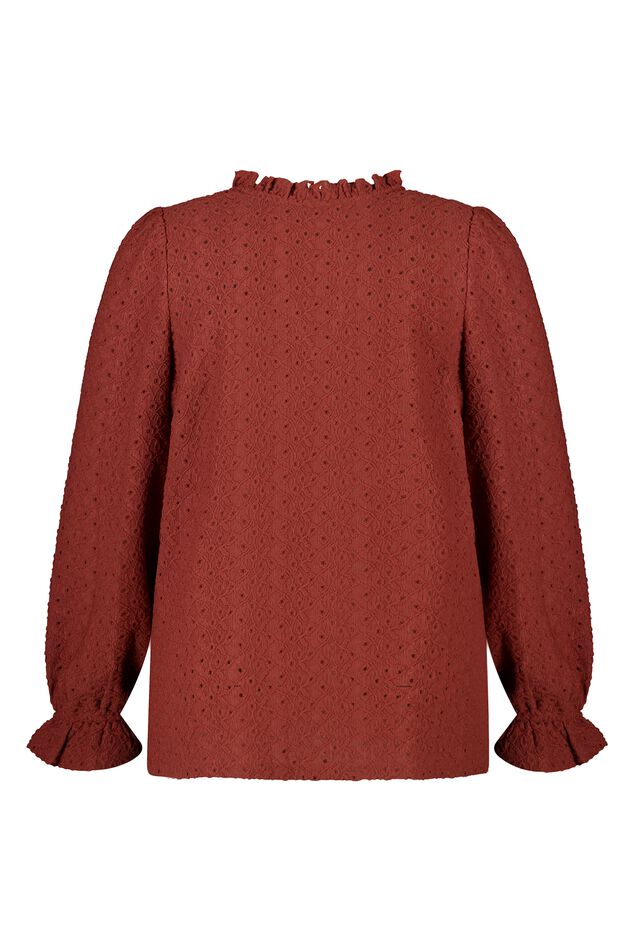 Oberteil mit Stickerei image number 2