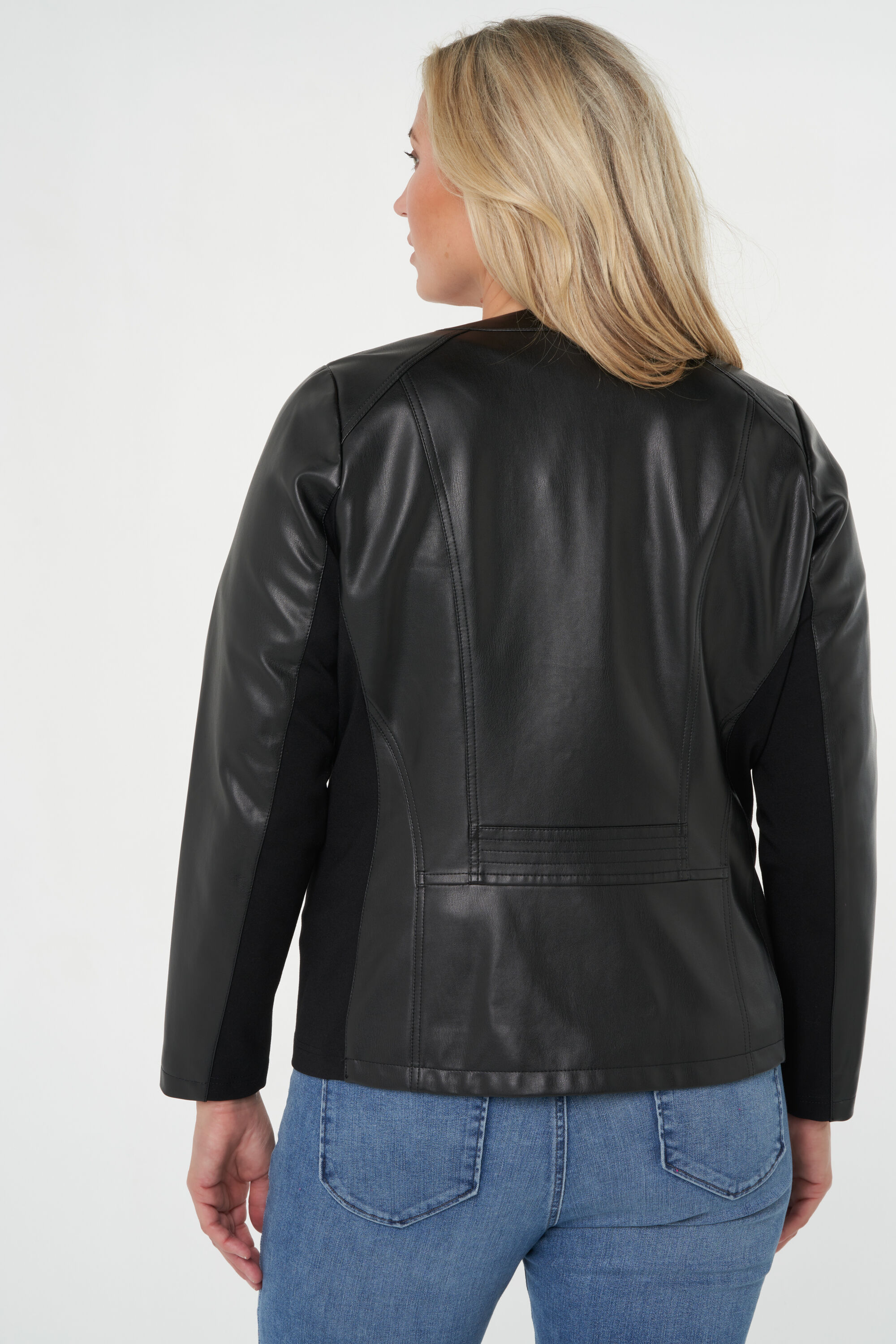 Kunstleder-Jacke image number 3