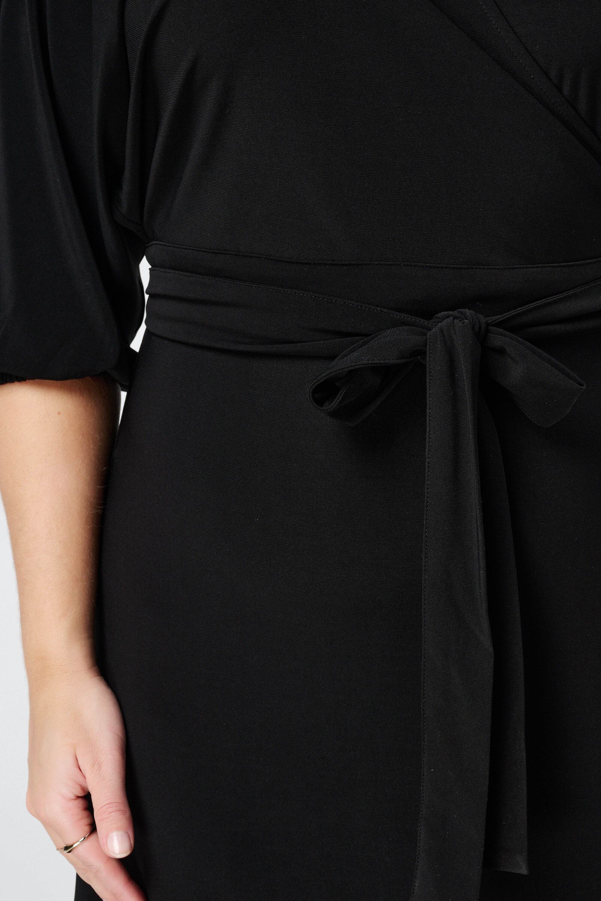 Maxikleid mit &Uuml;berschlag image number 6