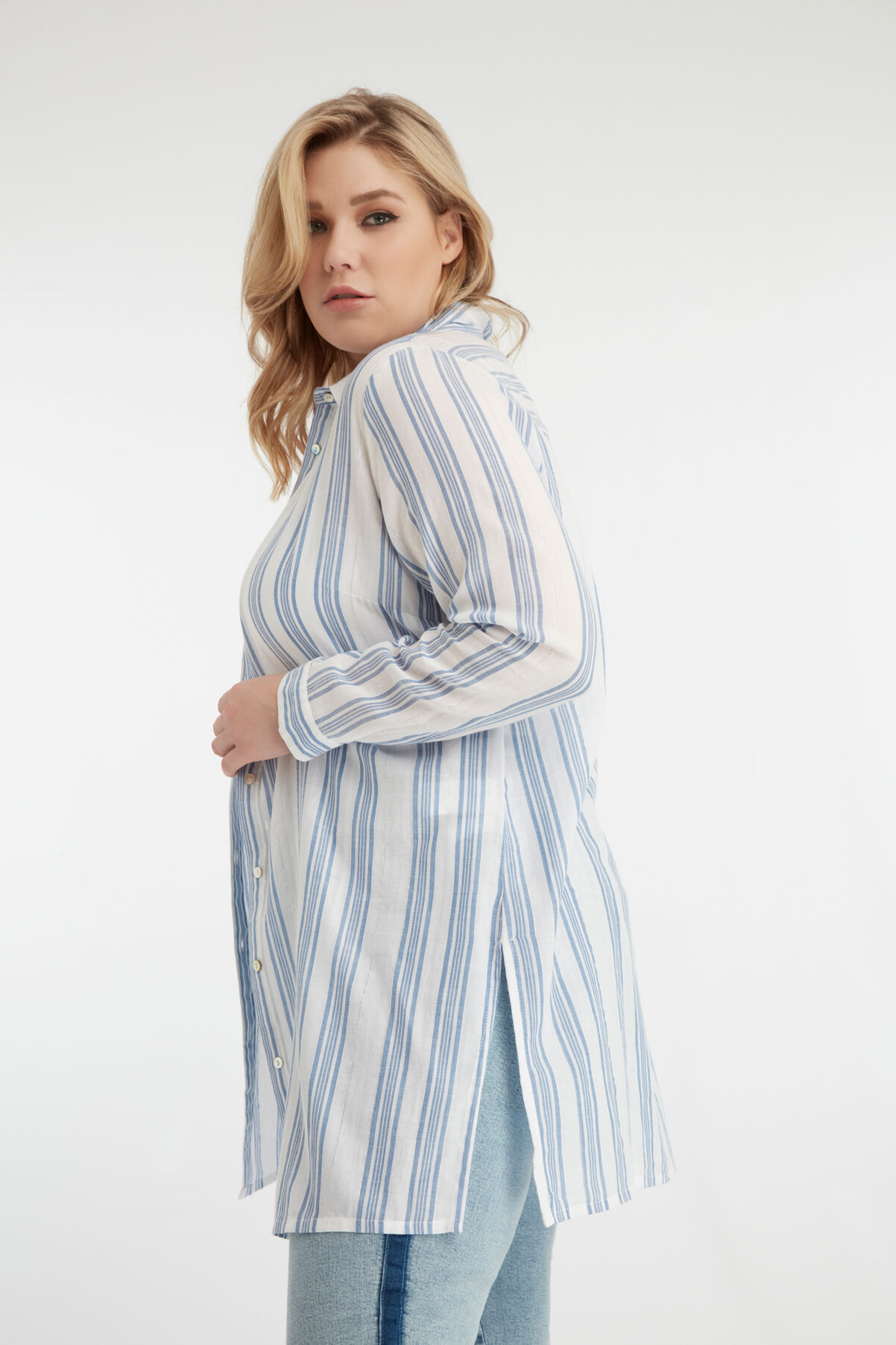 Lange Bluse  image number 3