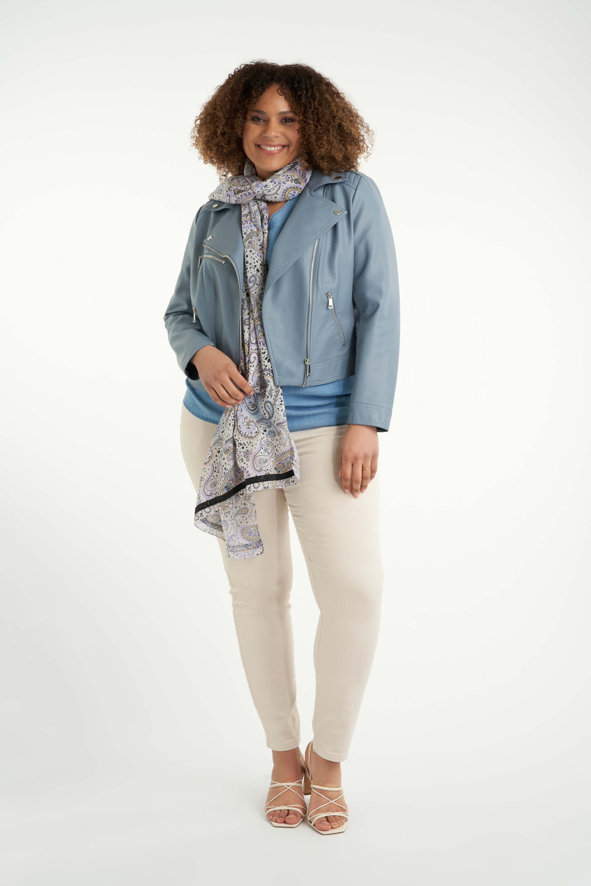 Schal mit Paisley-Print  image number 2