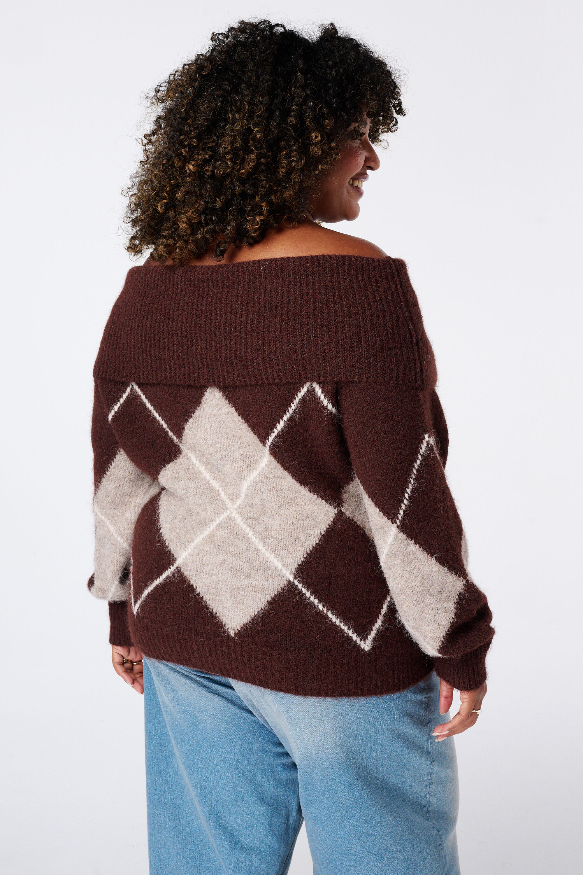 Off-Shoulder-Pullover image number 3