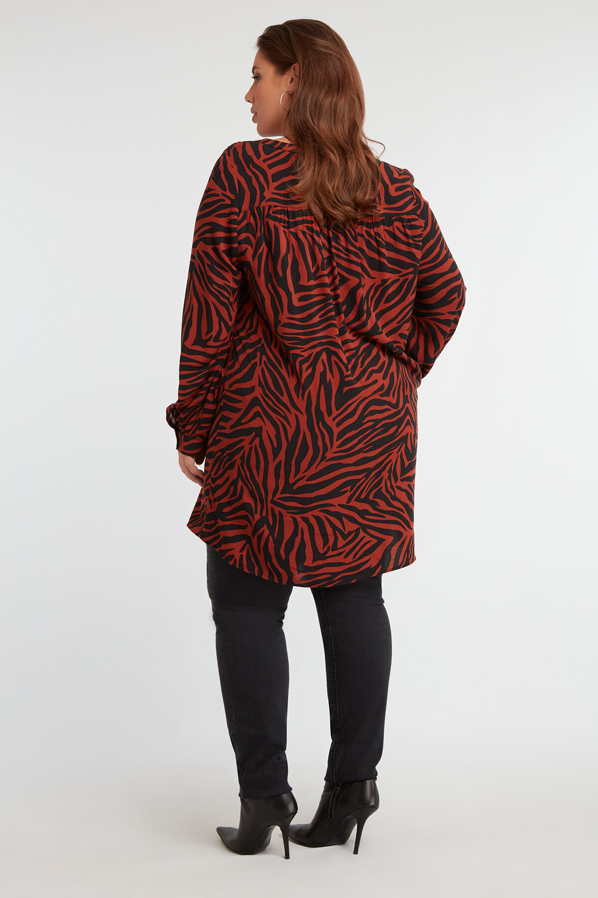 Bluse mit Print image number 4