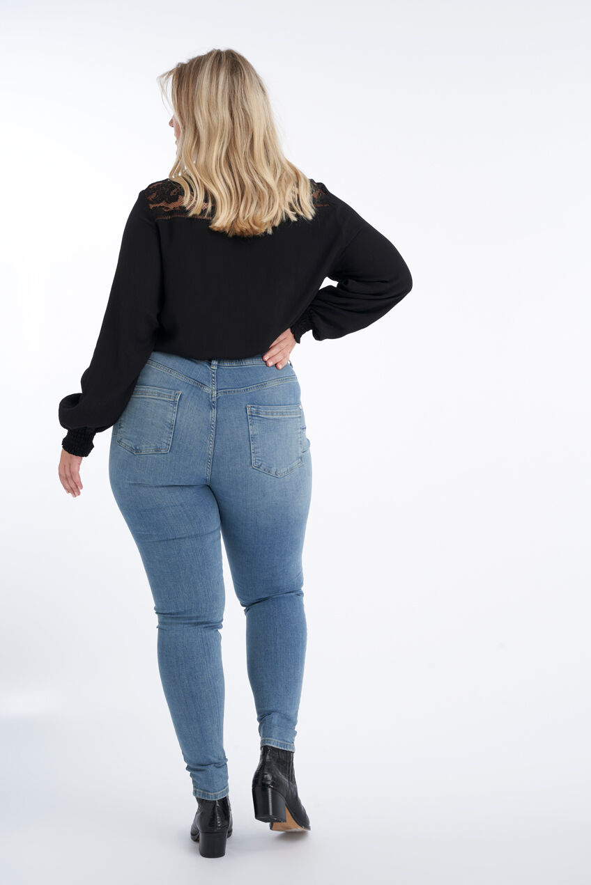 Skinny-Leg-Jeans SCULPTS image number 5