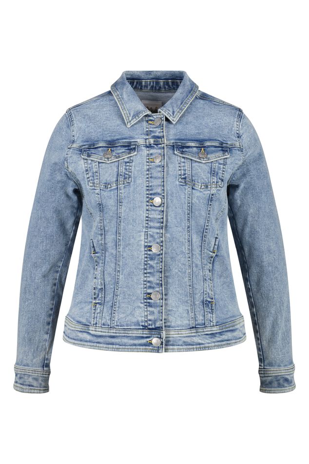 denimjakke image number 1