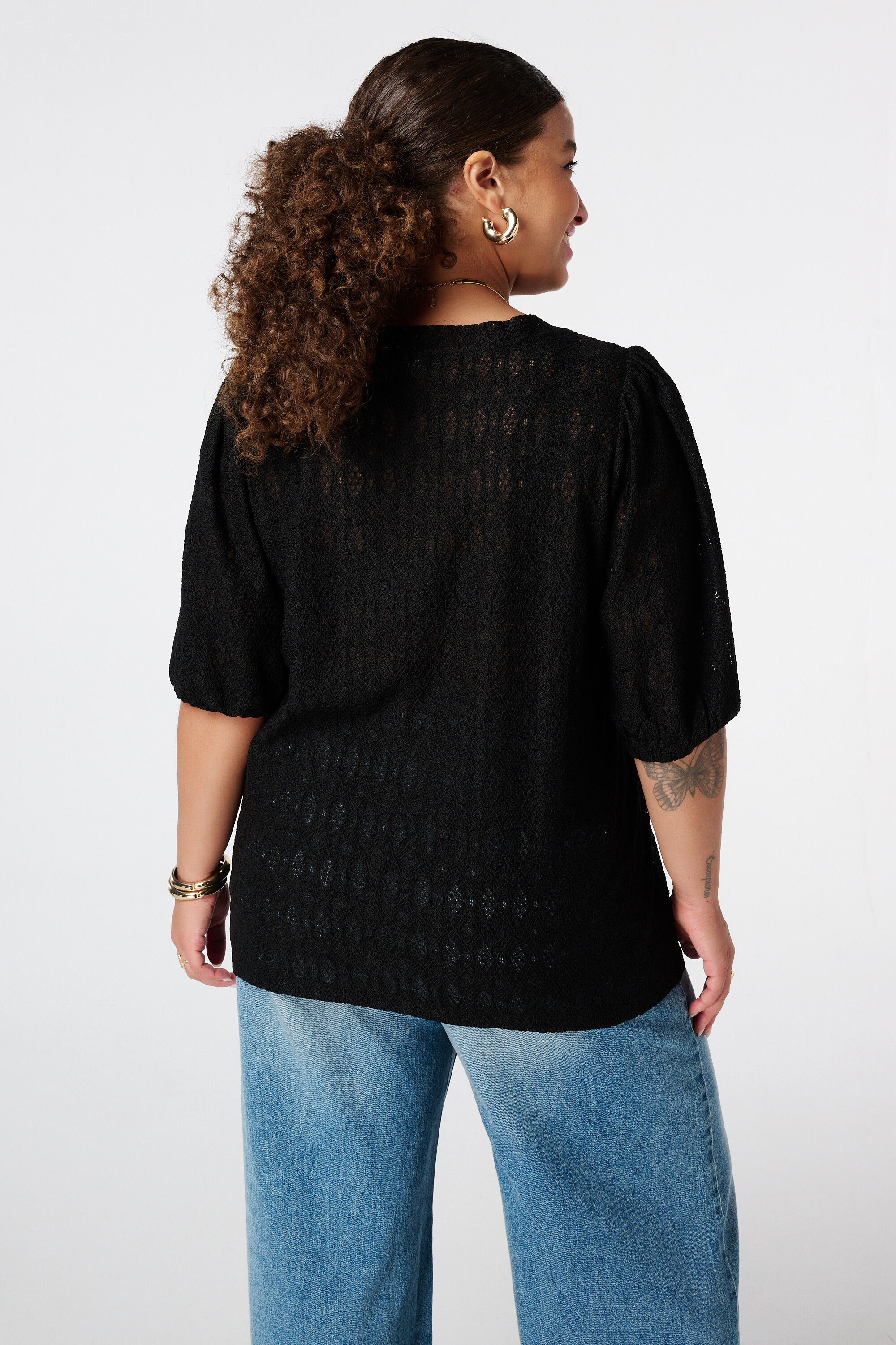 Oberteil mit Spitze image number 3