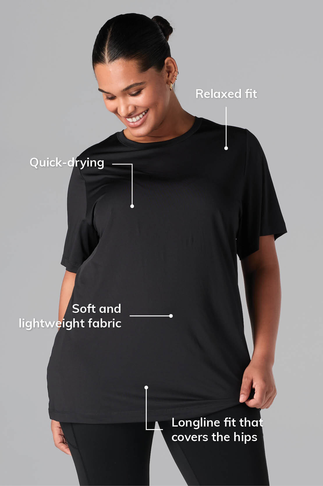 Langes Sport T Shirt image number 1