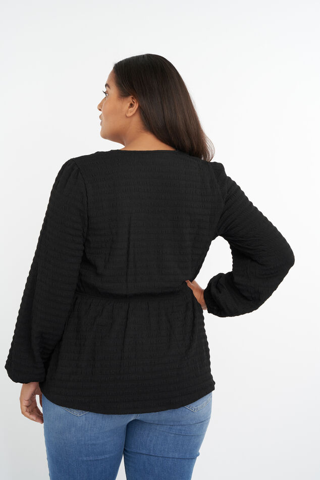 Top mit V-Ausschnitt  image number 3