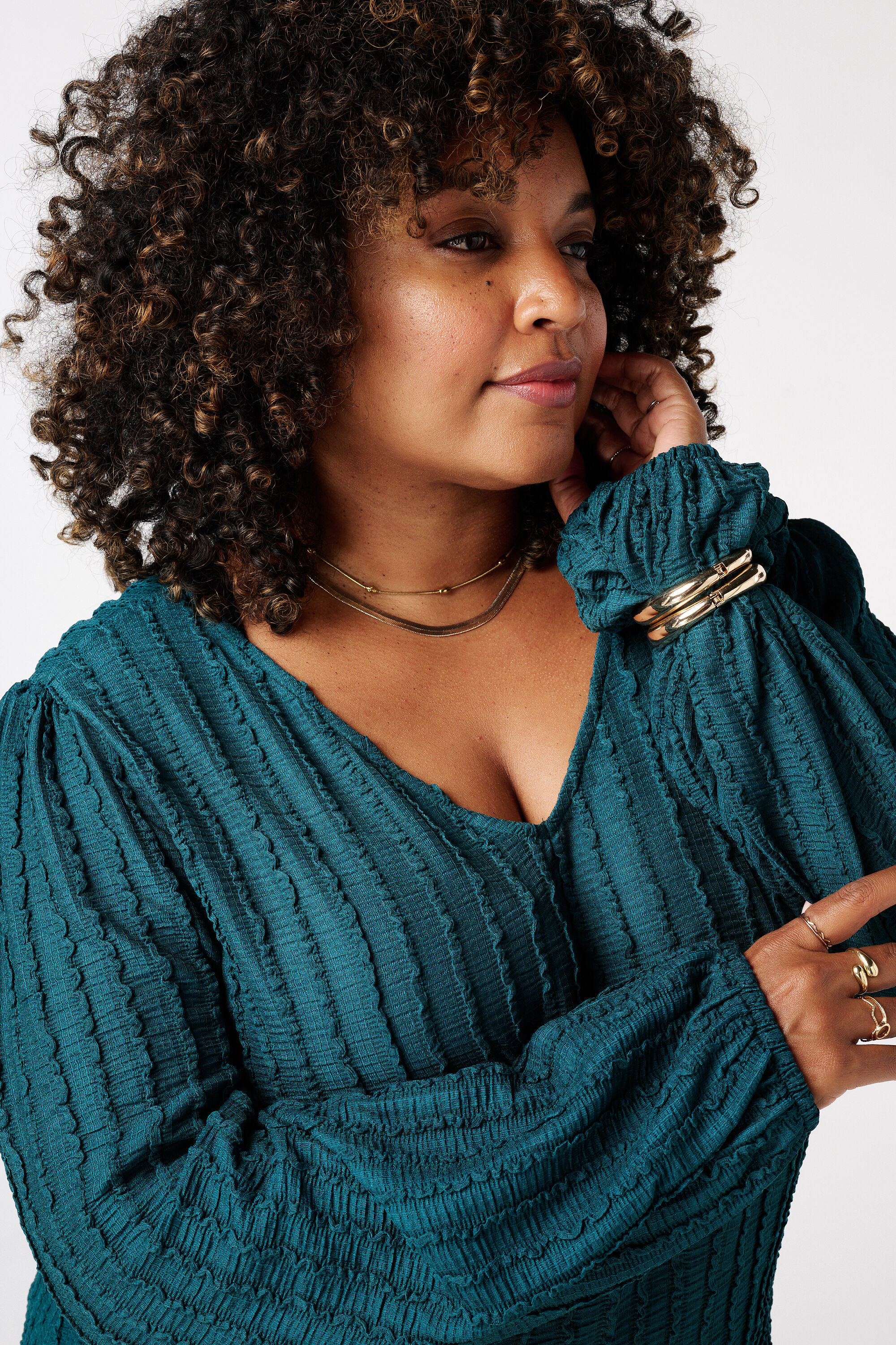 Strukturiertes Oberteil image number 4