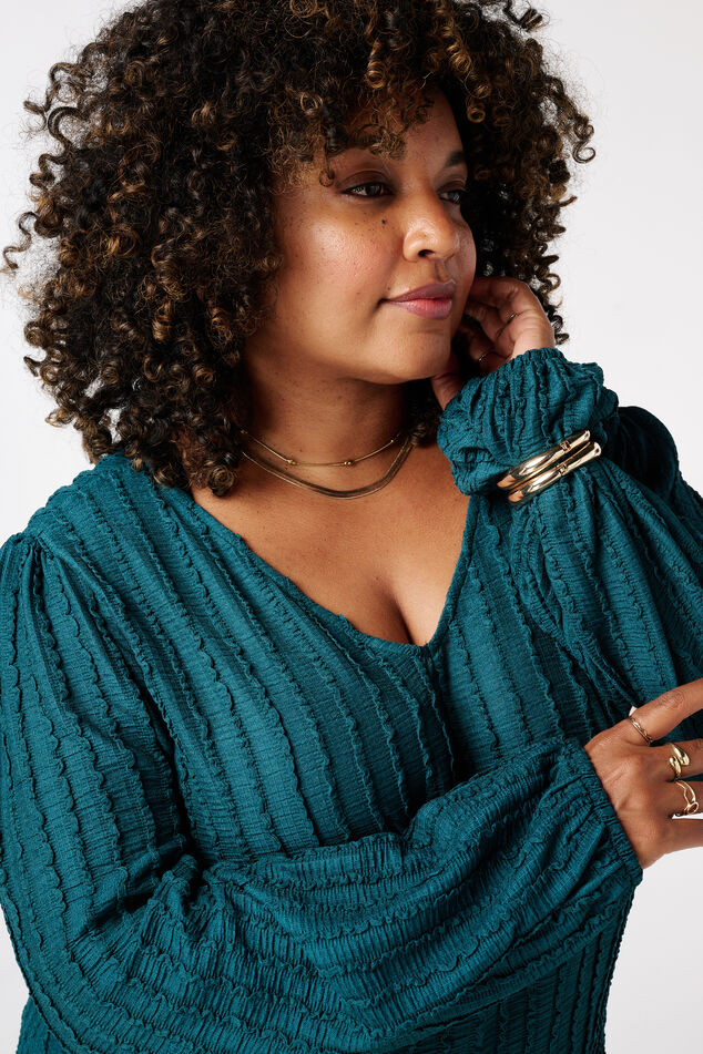 Strukturiertes Oberteil image number 4