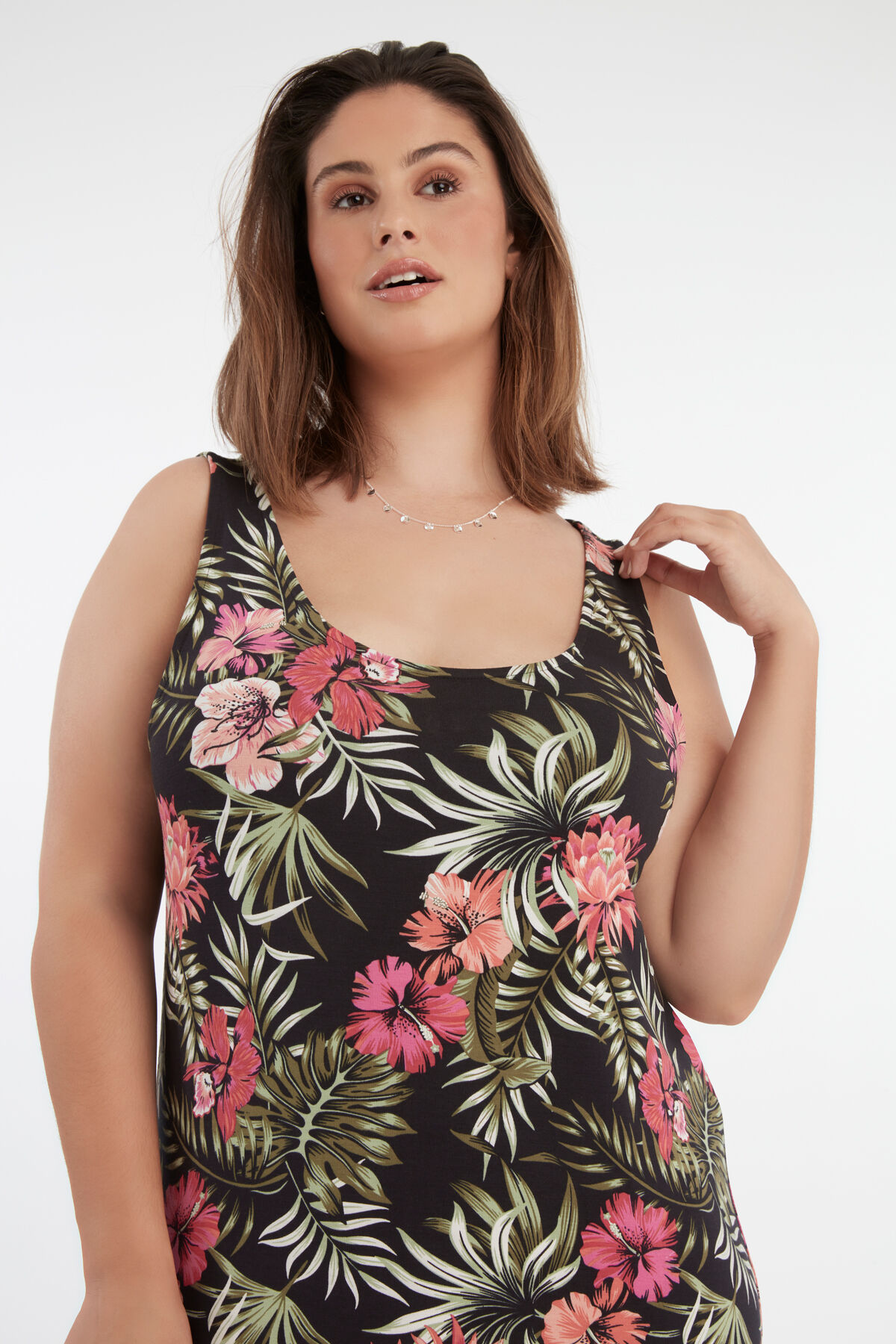 Maxi-Kleid mit Schlitz image number 3