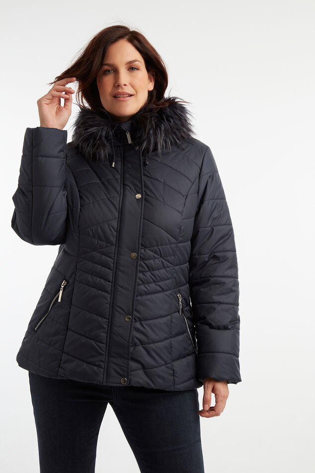 Gefütterter Parka image number 0