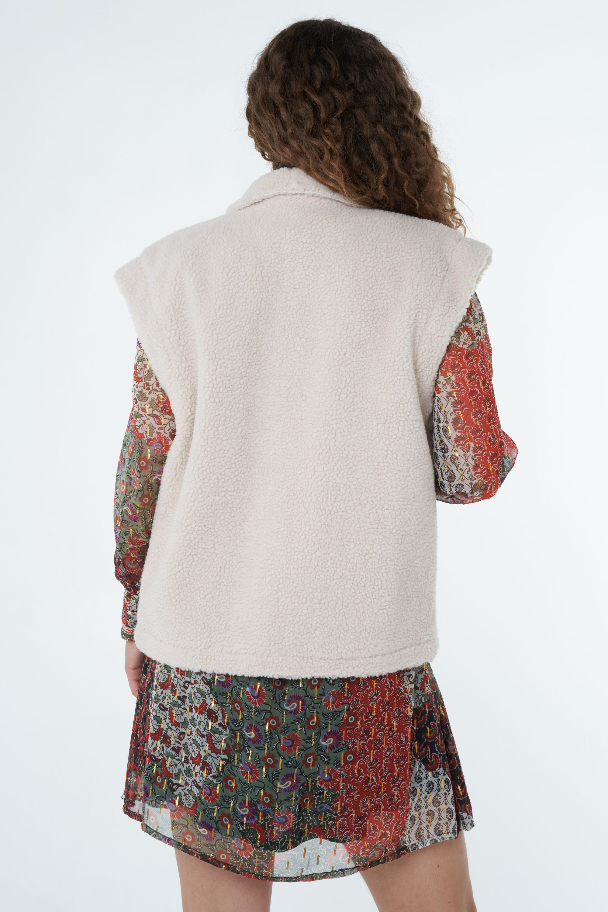 Teddy-Weste image number 4