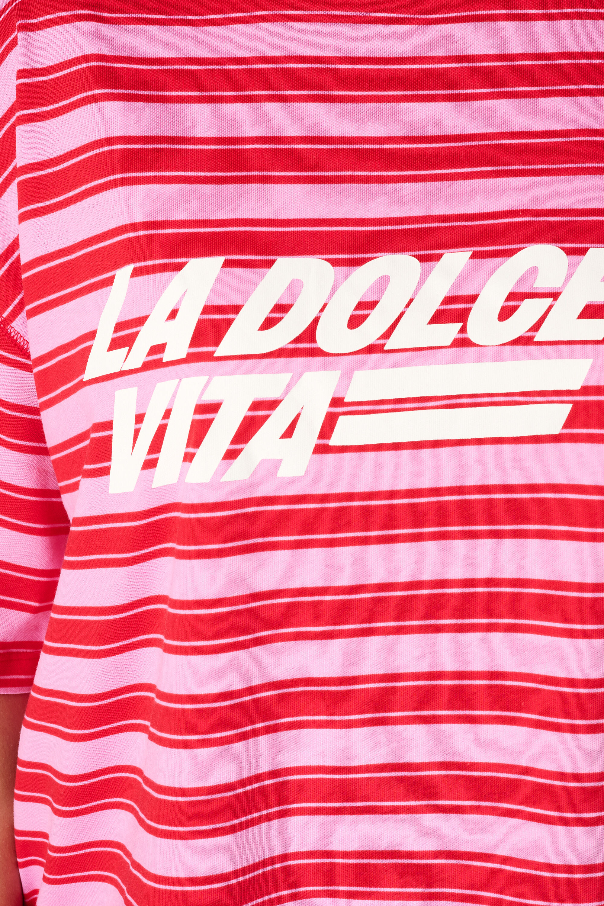 Oversized T Shirt mit Motiv image number 6