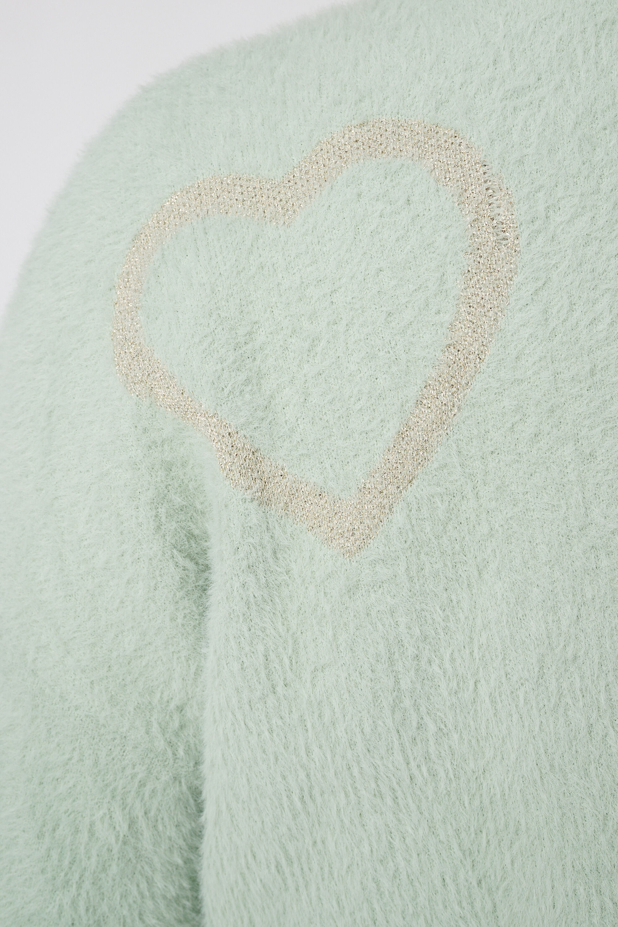 Weicher Pullover mit Herzchen image number 6