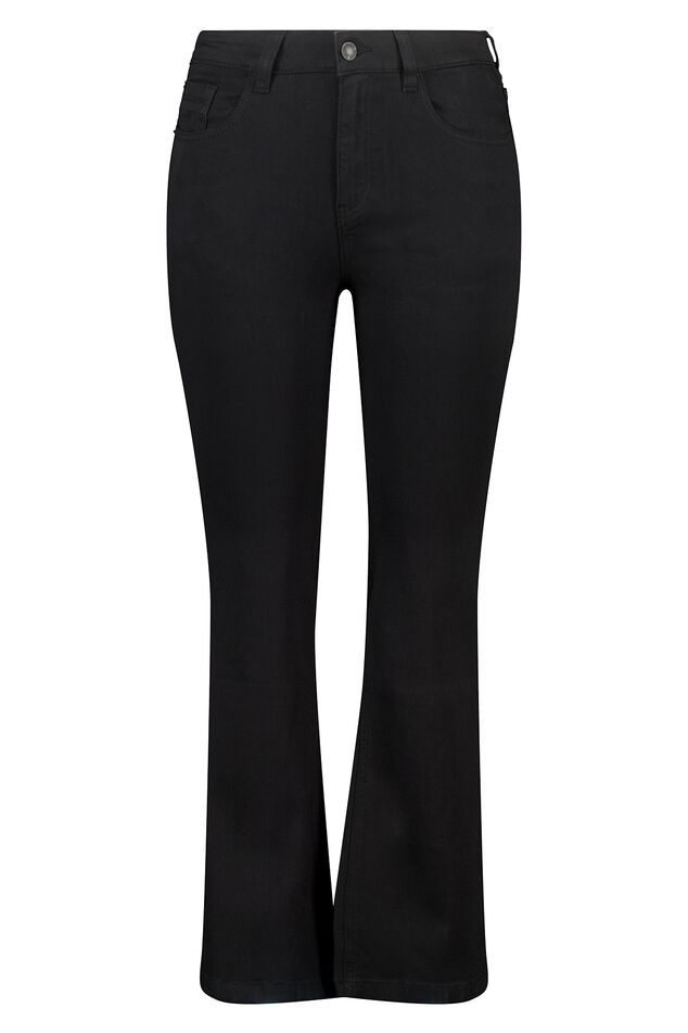Flared-Leg-Jeans JASMIN image number 1