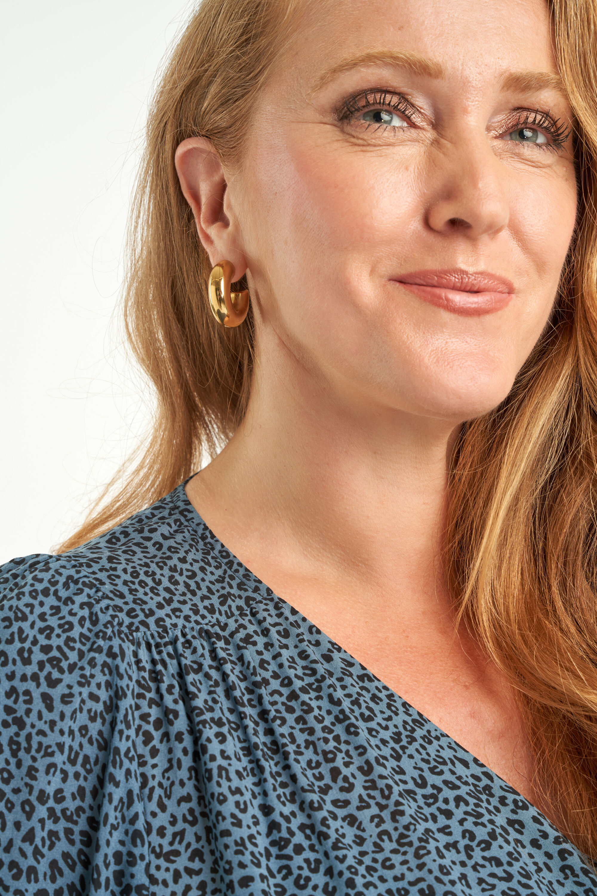 Bluse mit Print image number 5