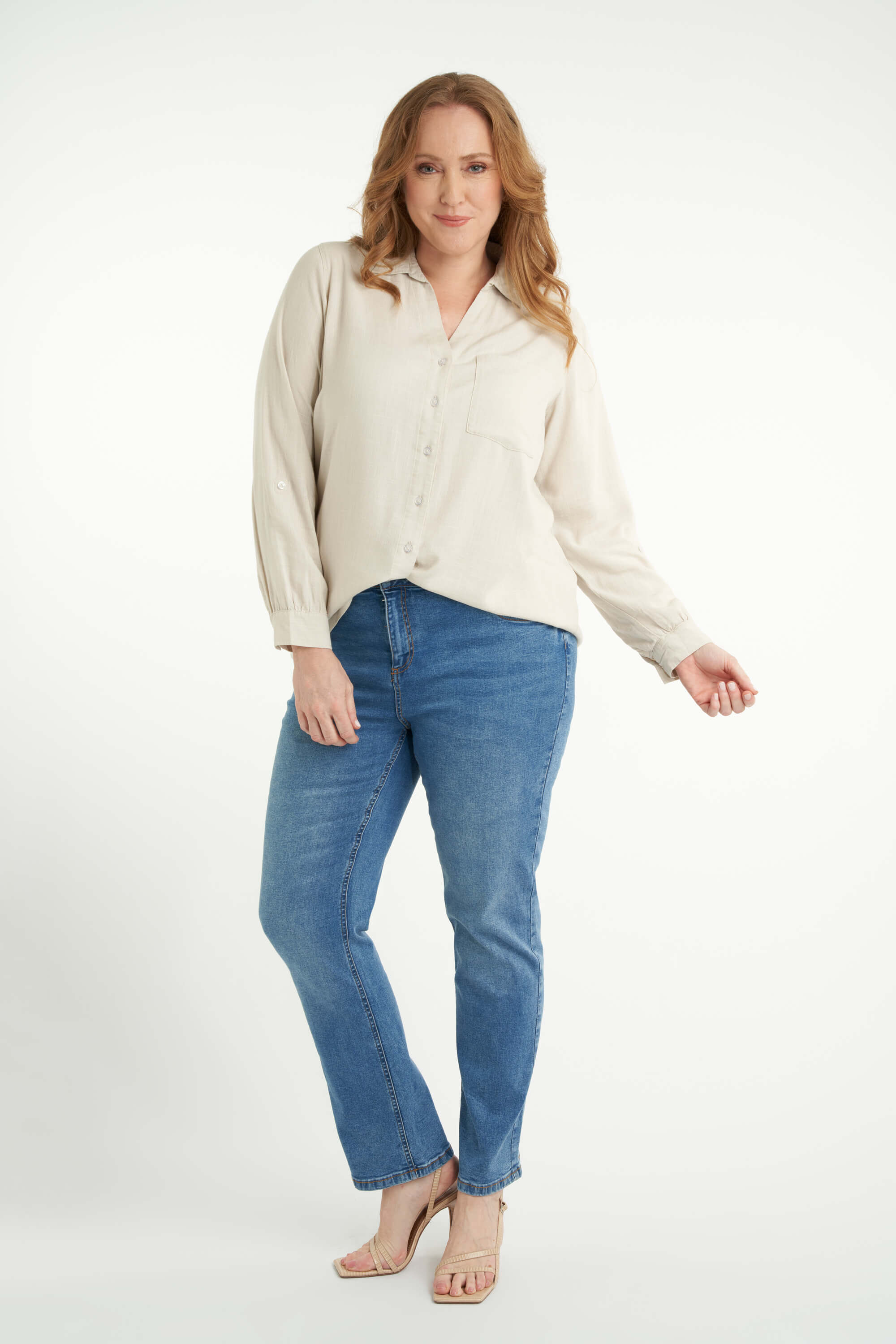 Leinenbluse  image number 7