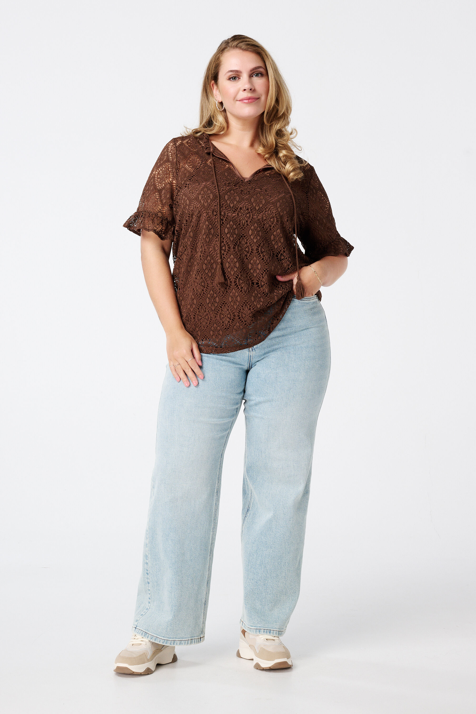 Spitzen-Top image number 5