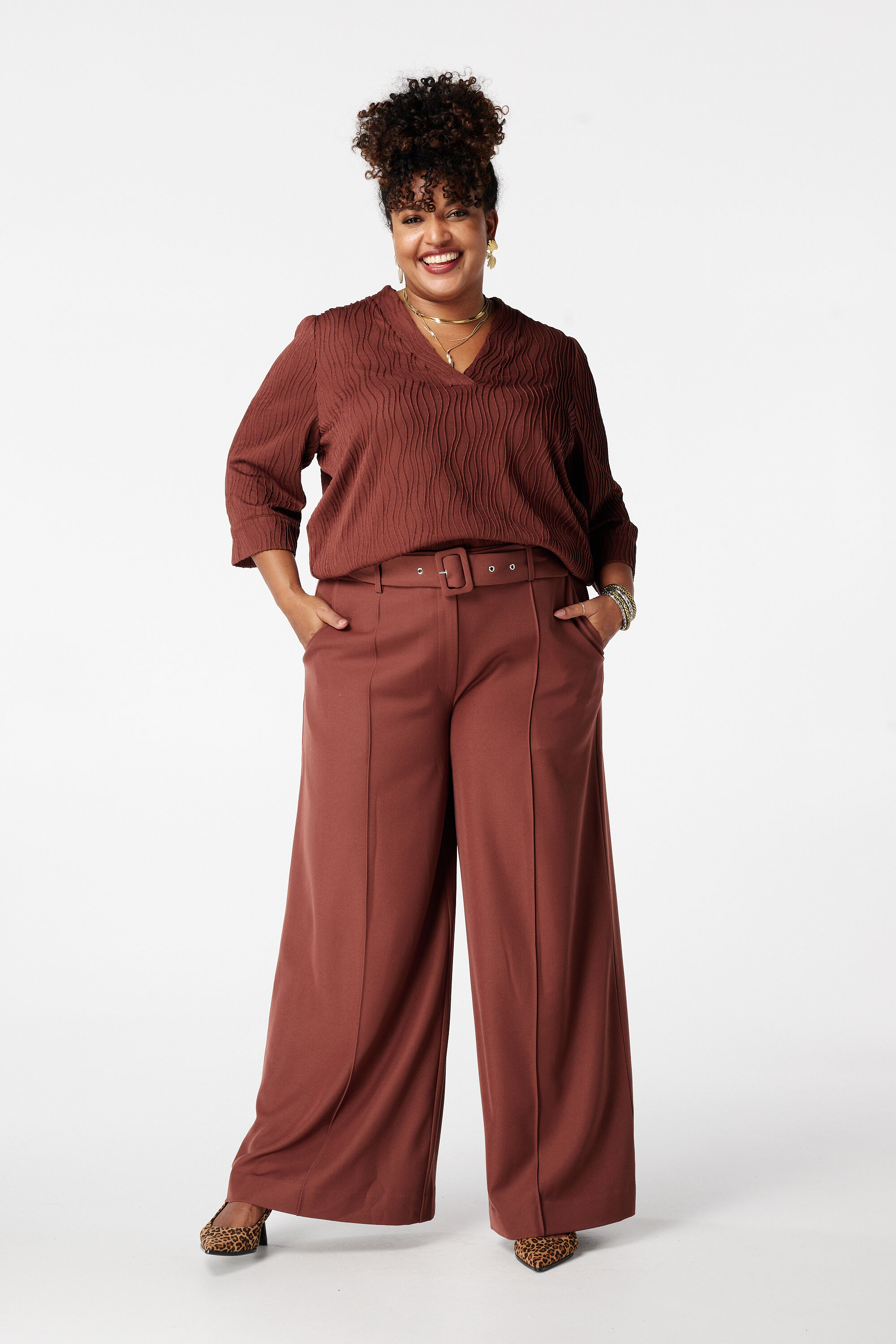 Top mit gewellter Struktur image number 5