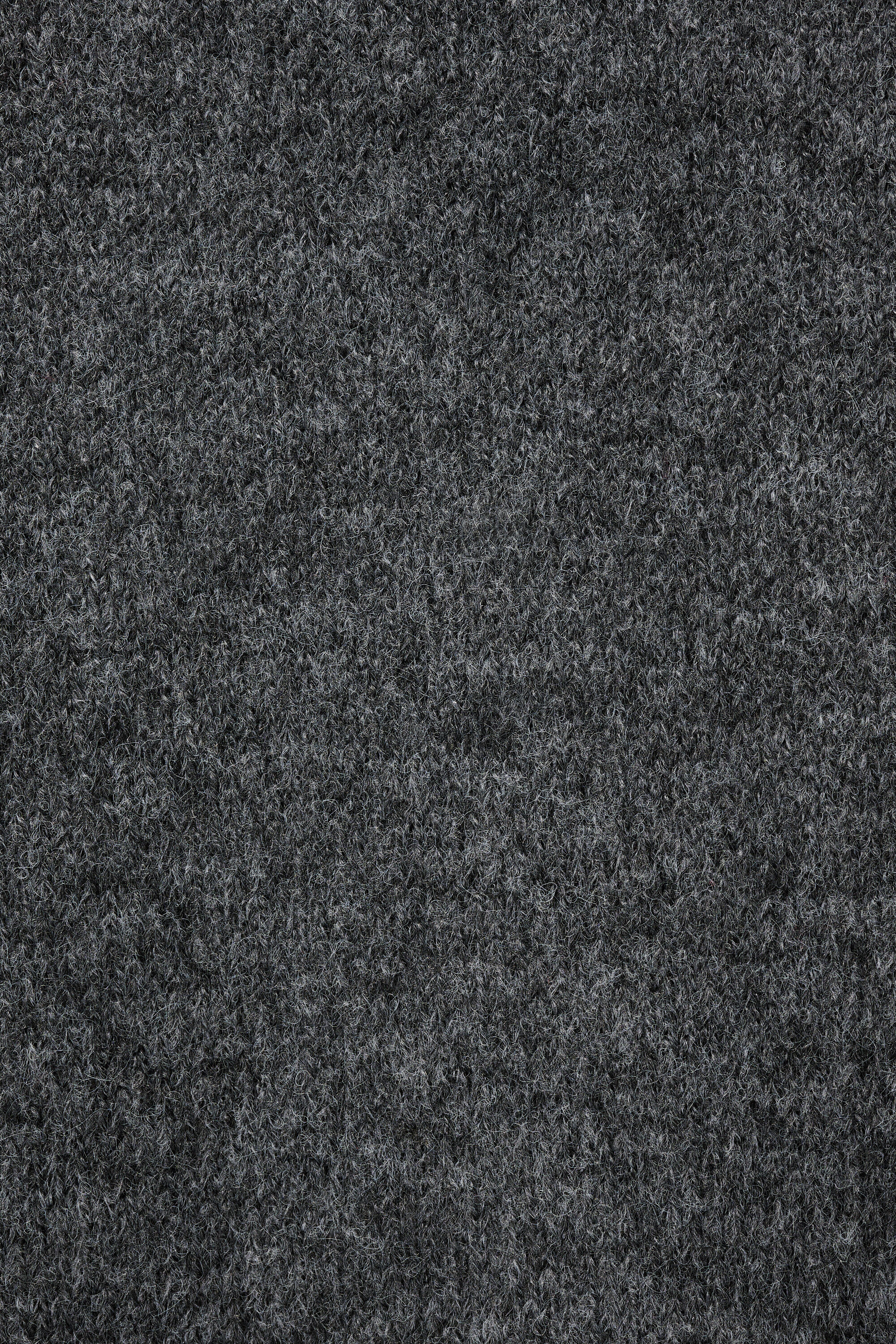 Pullover mit V-Ausschnitt und Spitzenabschluss image number 6