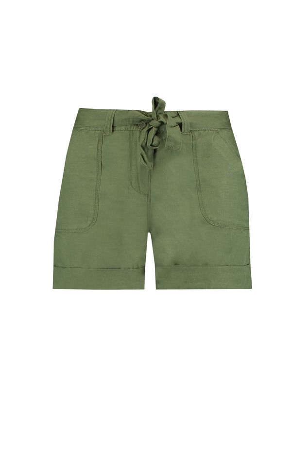 Leinenmischgewebe-Shorts image number 1