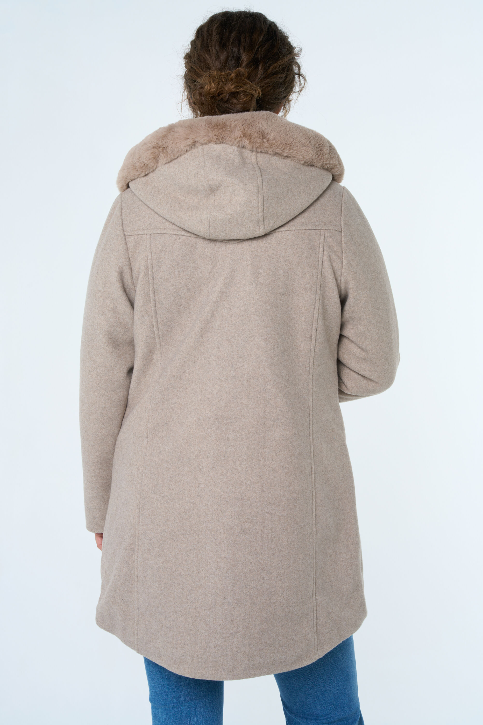 Jacke im Woll-Look image number 4