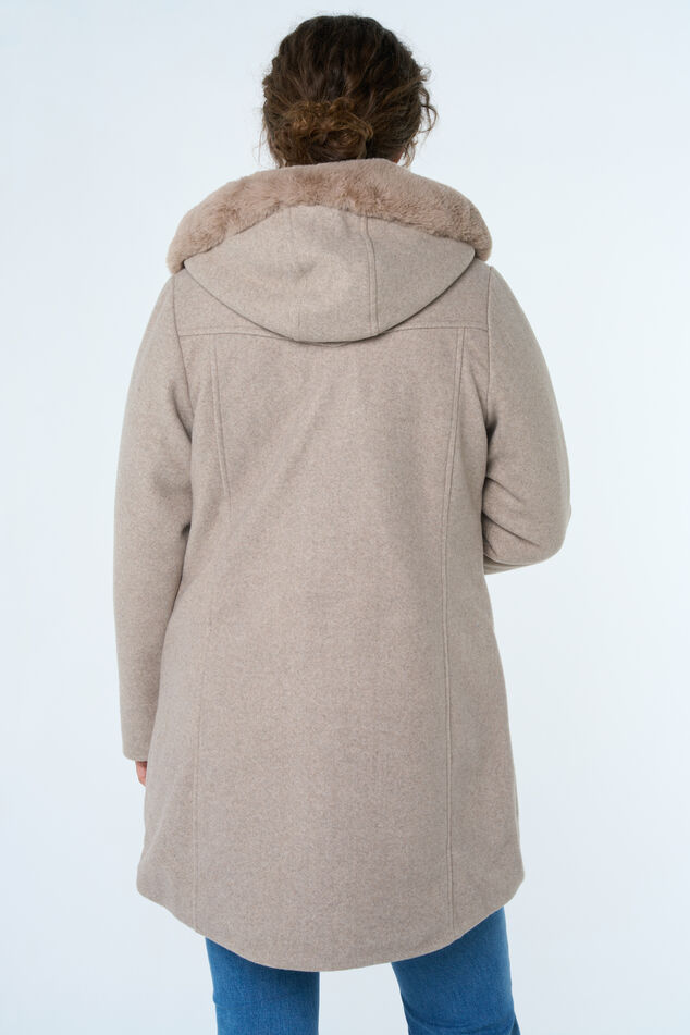 Jacke im Woll-Look image number 4