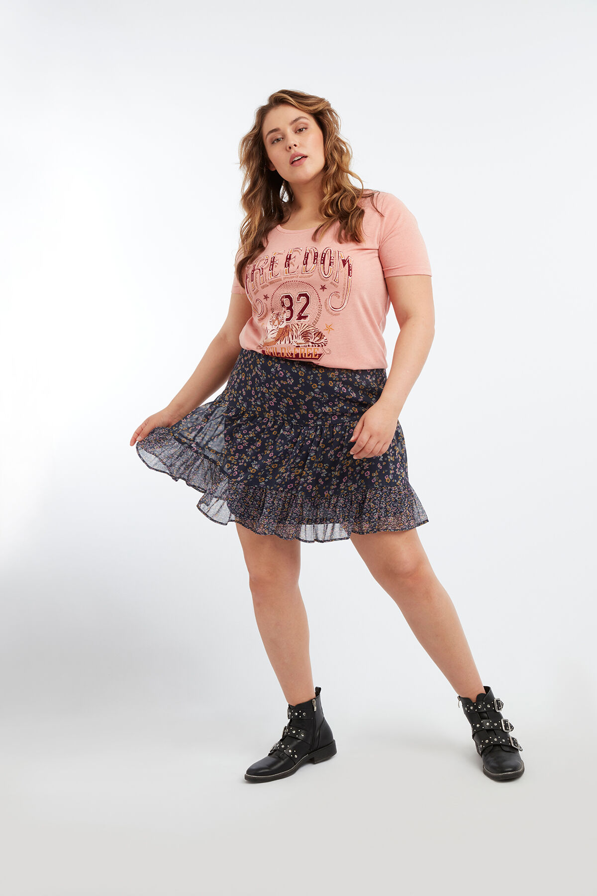 T-Shirt mit Print image number 3