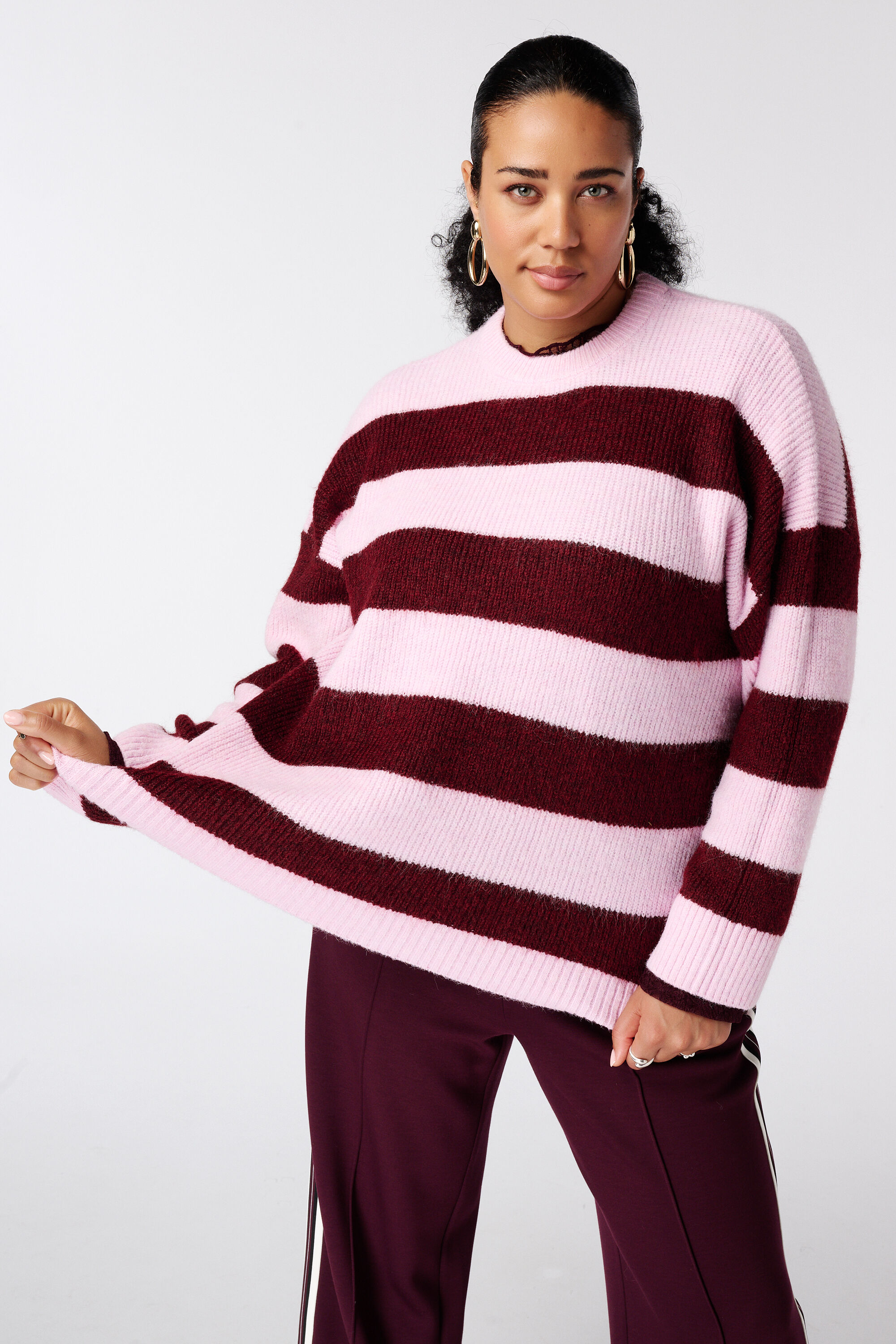 Pullover mit Rundhalsausschnitt image number 0