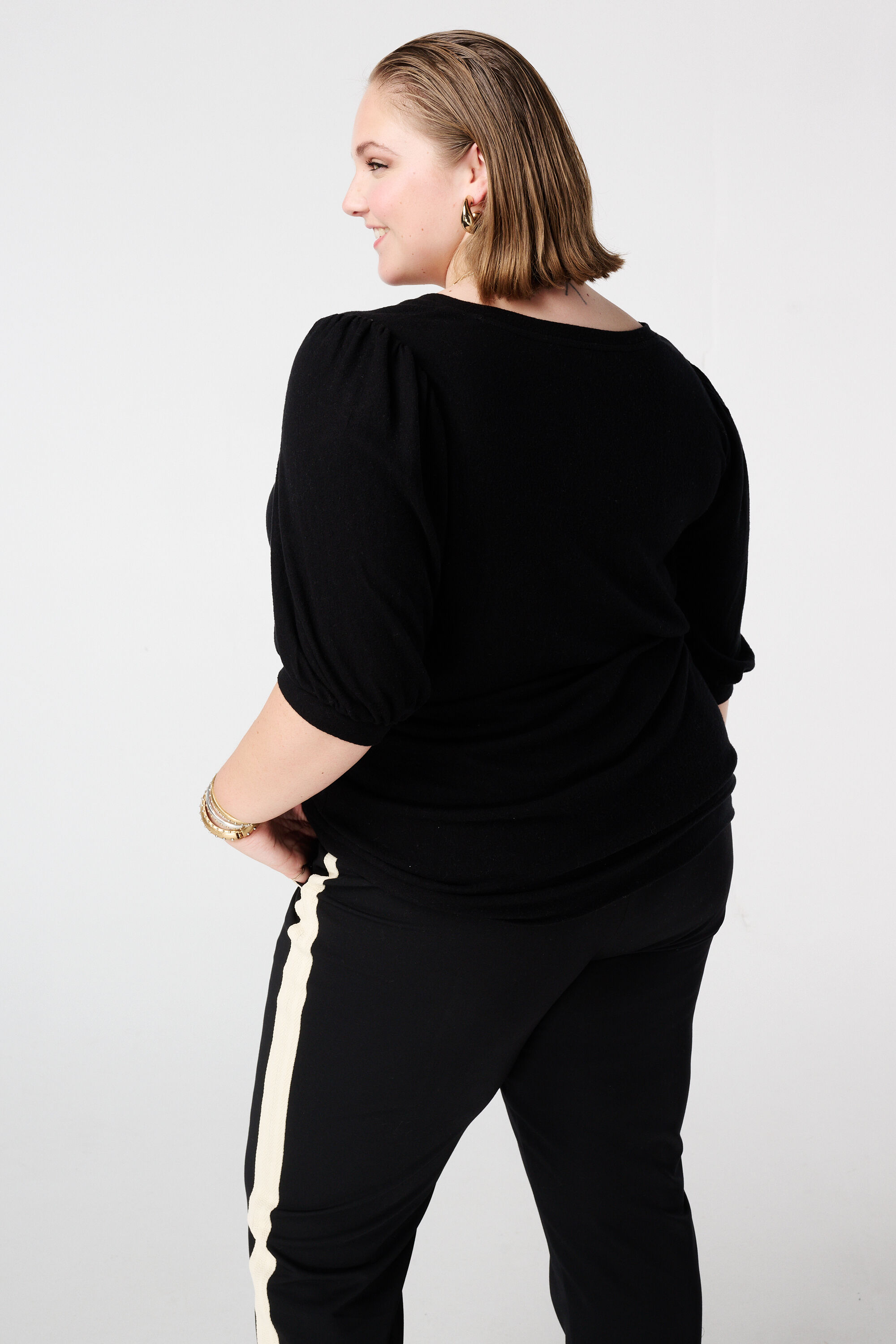 Top mit kurze-Ballon&auml;rmeln image number 3