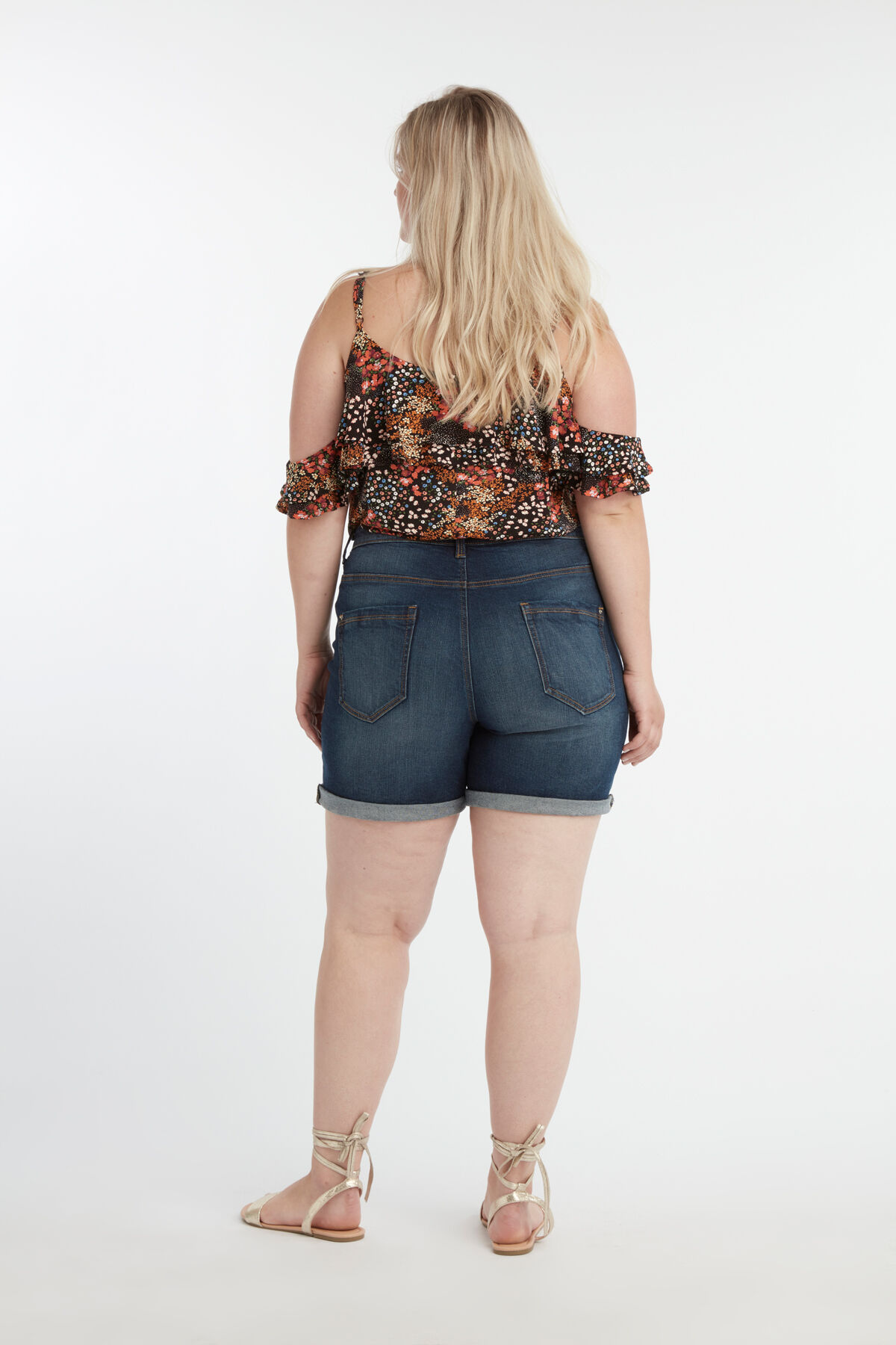 Jeans-Shorts image number 4