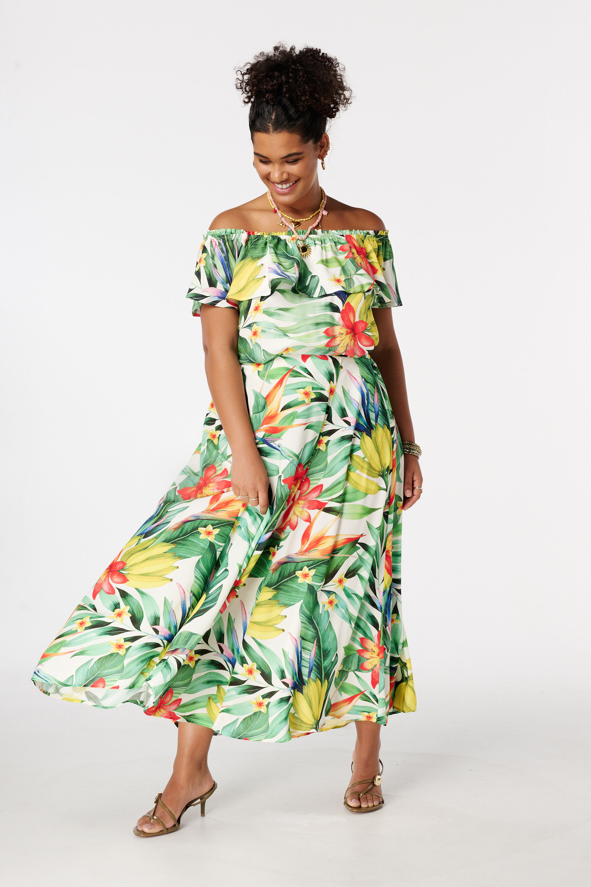 Off Shoulder Bluse image number 5