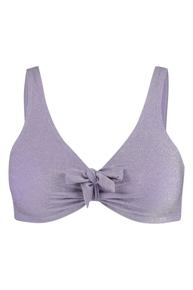 Bikinioberteil mit Glitzer image number 2