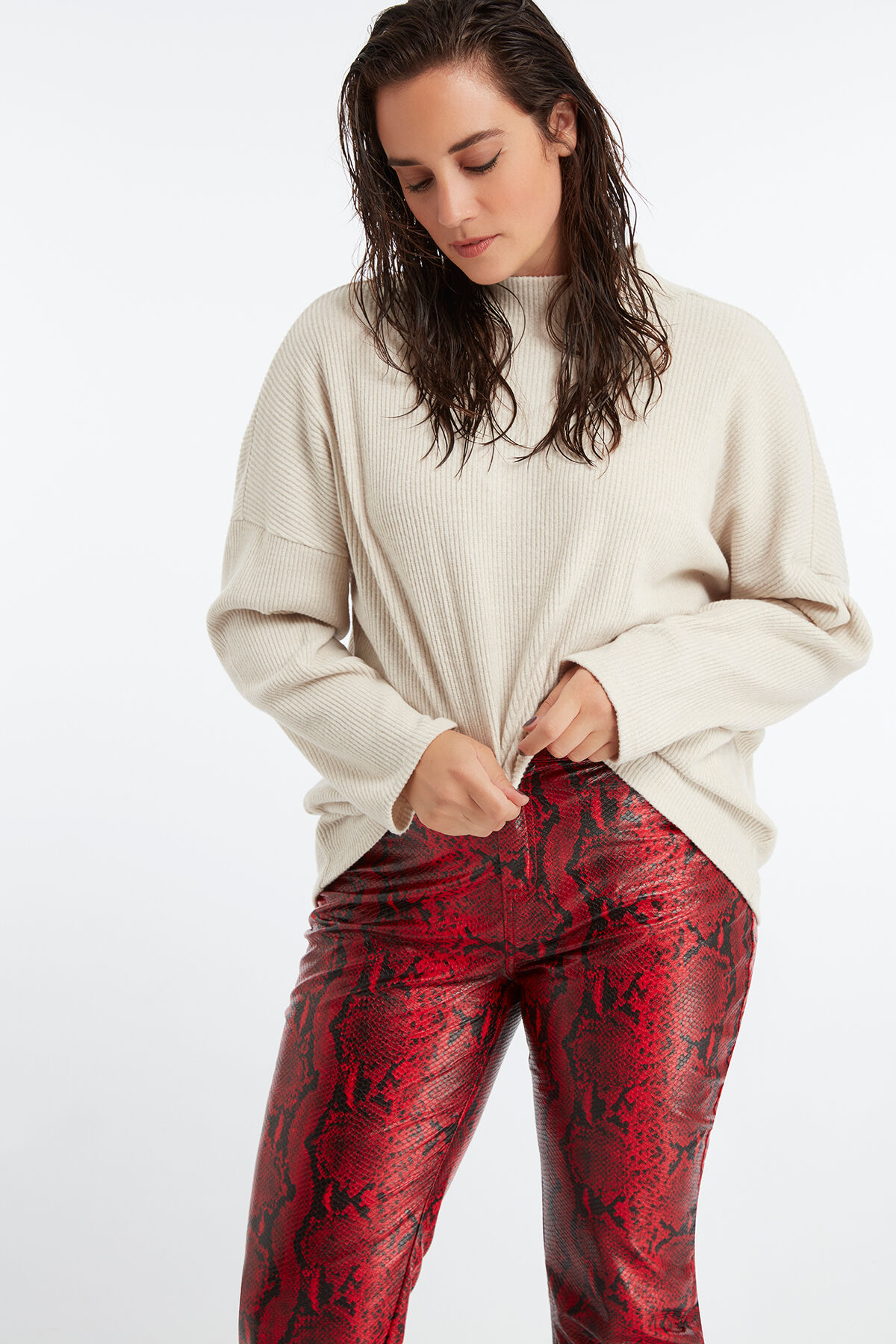 Turtleneck-Pullover image number 3