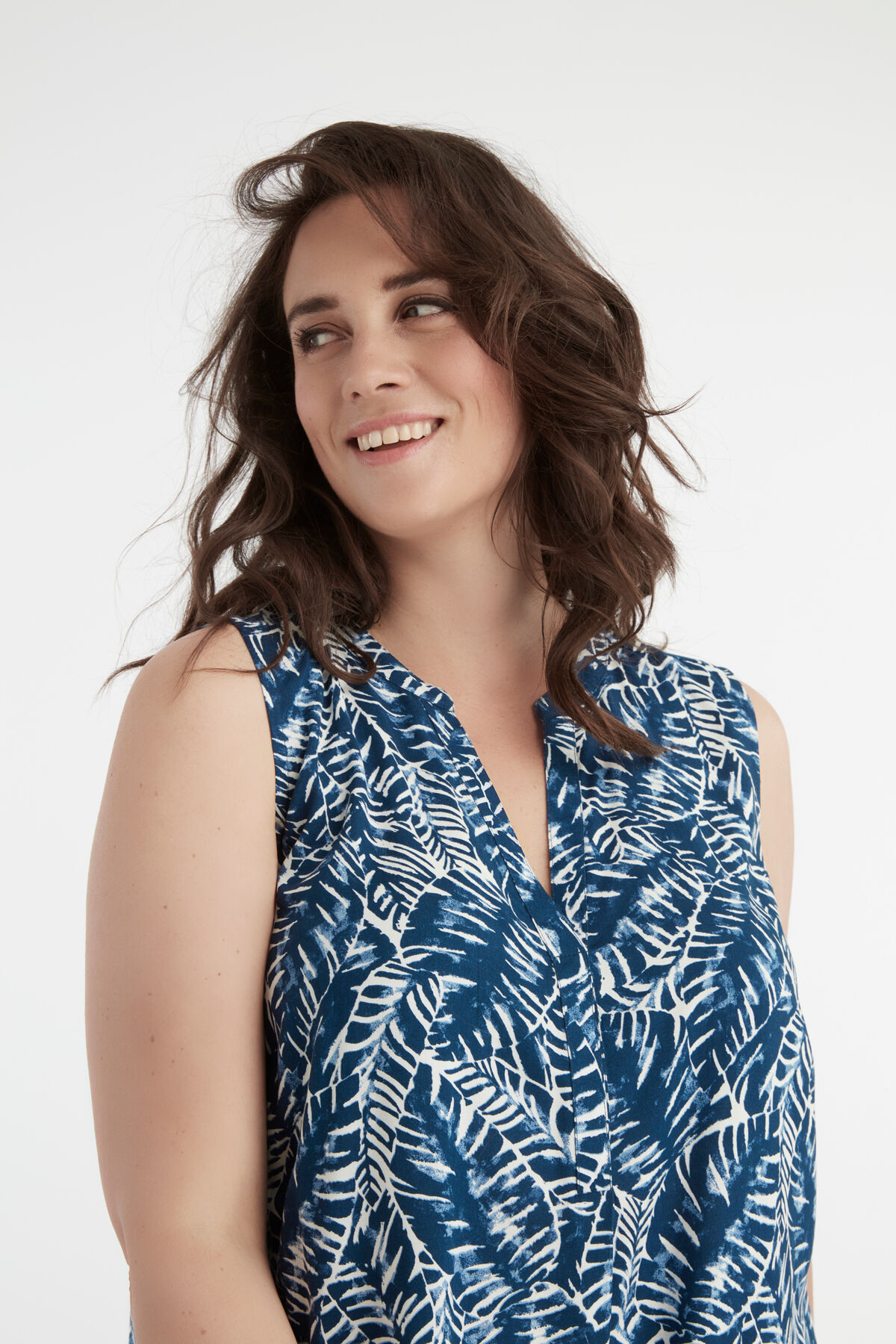 &Auml;rmellose lange Bluse image number 3