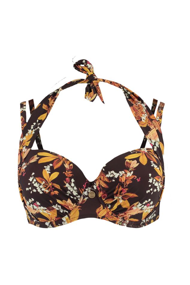 Bikini-Oberteil mit Print  image number 2