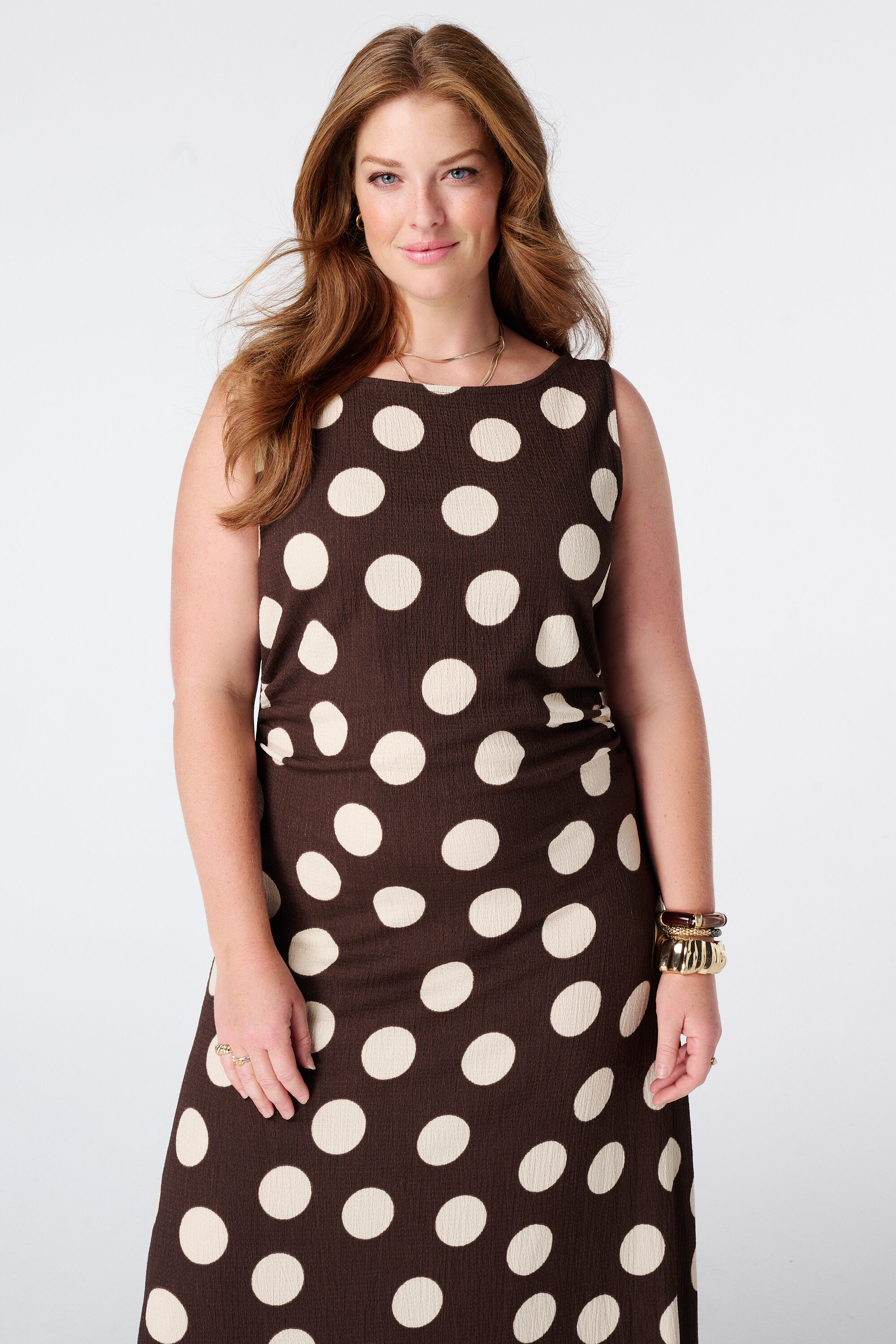Maxikleid mit Print image number 4